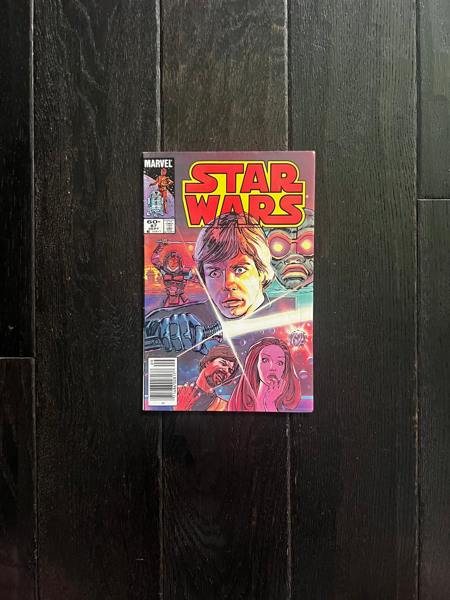 Star Wars #87 (1984) Marvel Comics