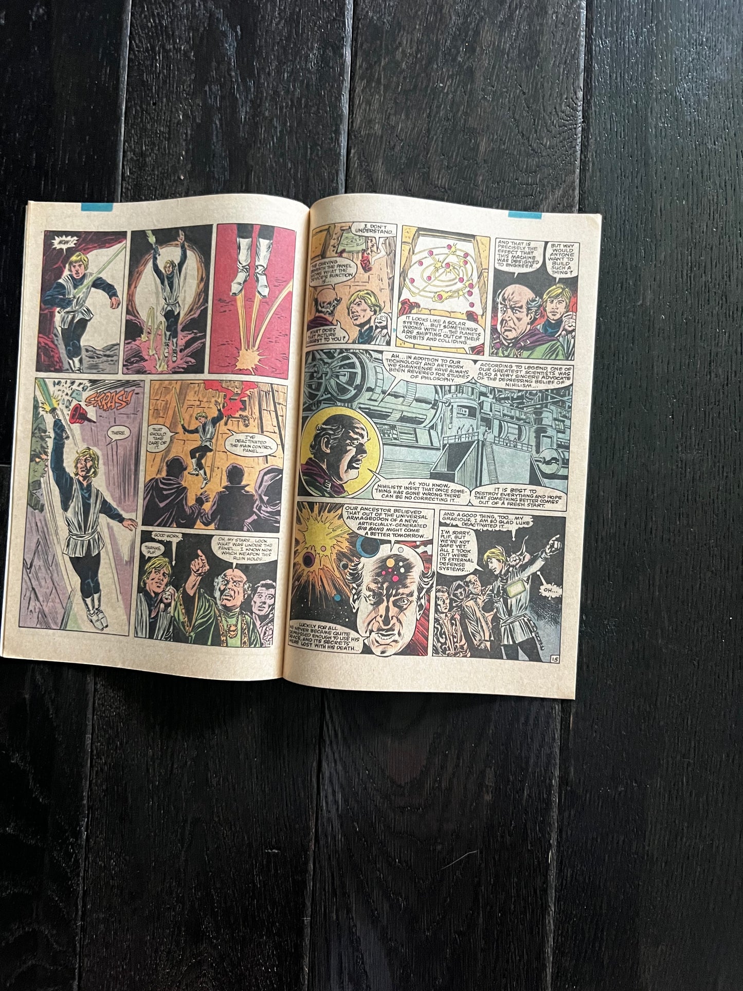 Star Wars #87 (1984) Marvel Comics