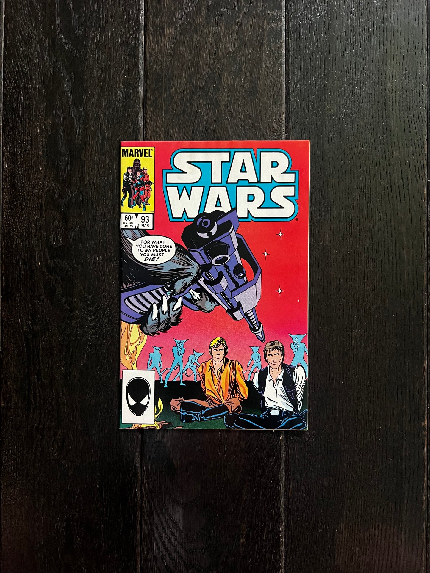 Star Wars #93 (1985) Marvel Comics