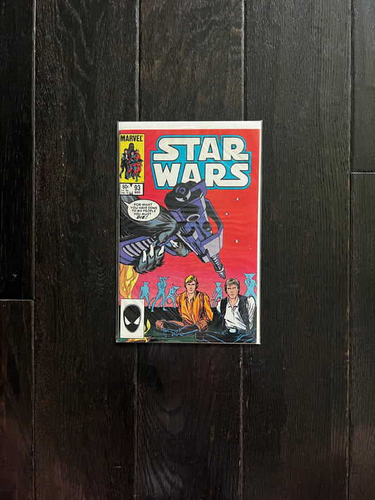 Star Wars #93 (1985) Marvel Comics