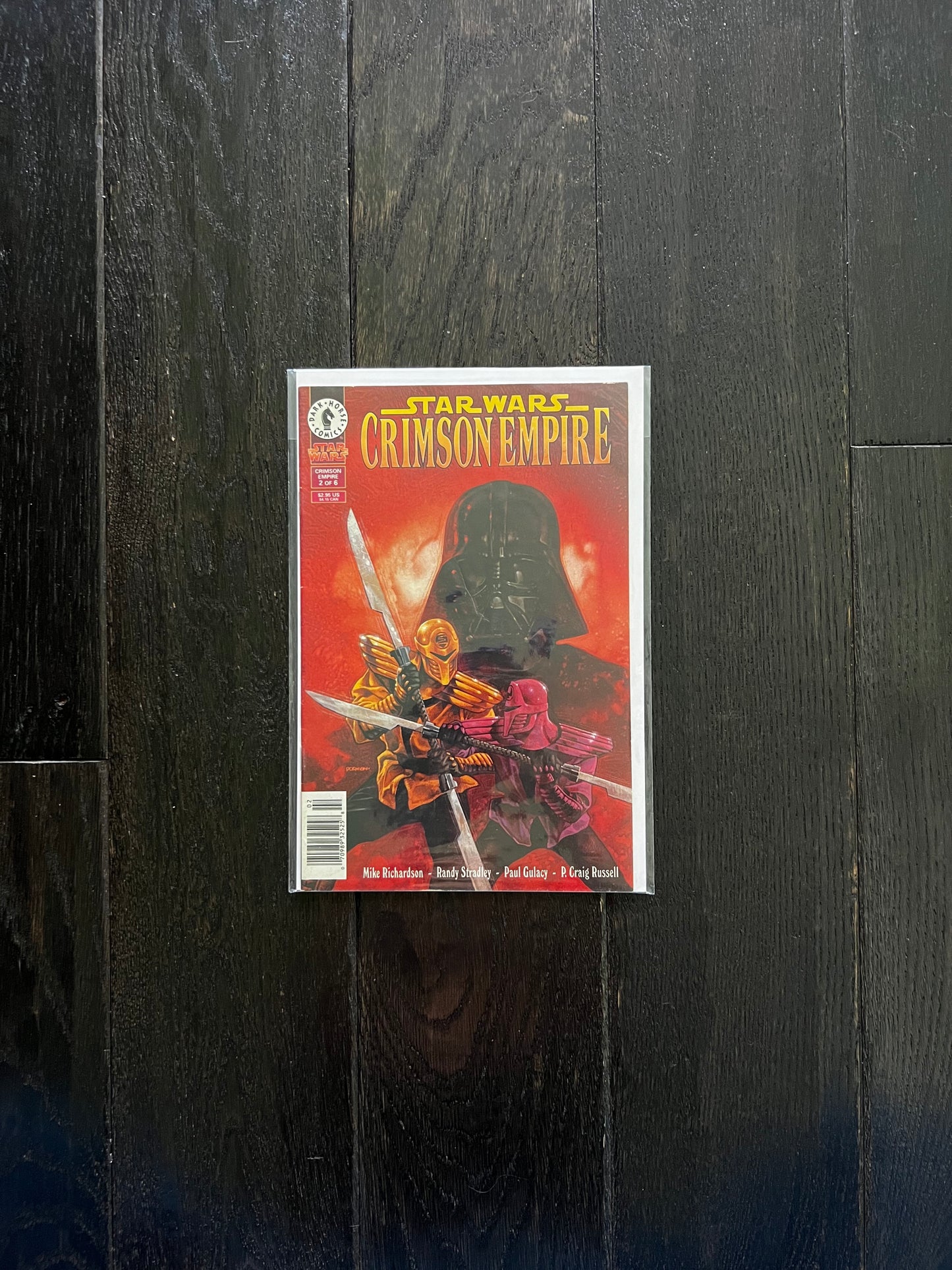 Star Wars Crimson Empire #2 (1998) Dark Horse Comics