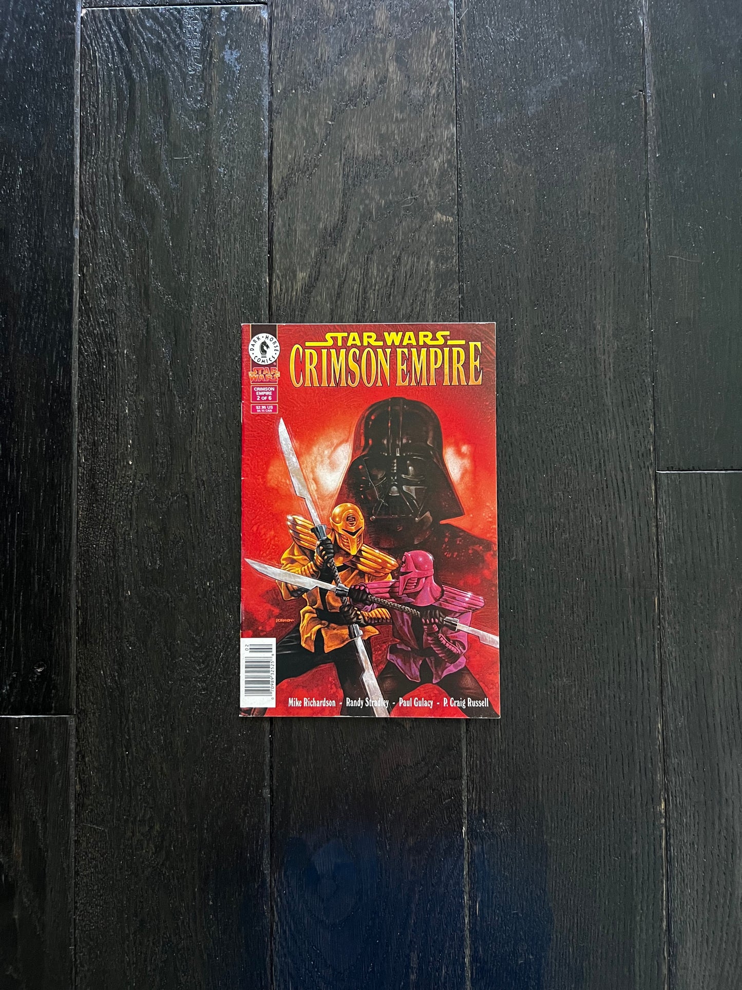 Star Wars Crimson Empire #2 (1998) Dark Horse Comics