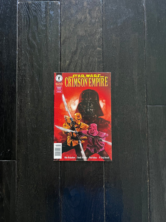 Star Wars Crimson Empire #2 (1998) Dark Horse Comics