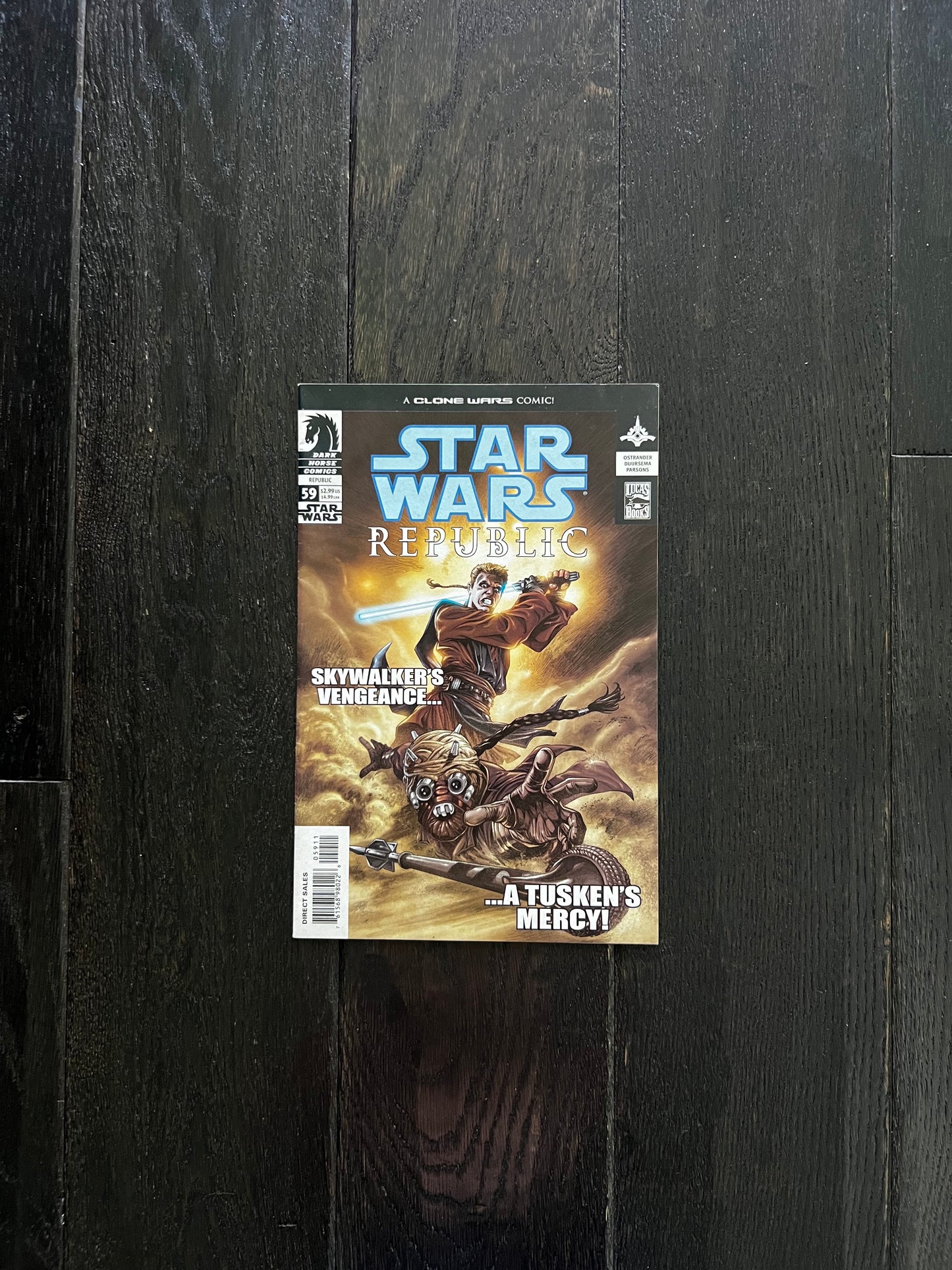 Star Wars Republic #59 (2003) Dark Horse Comics