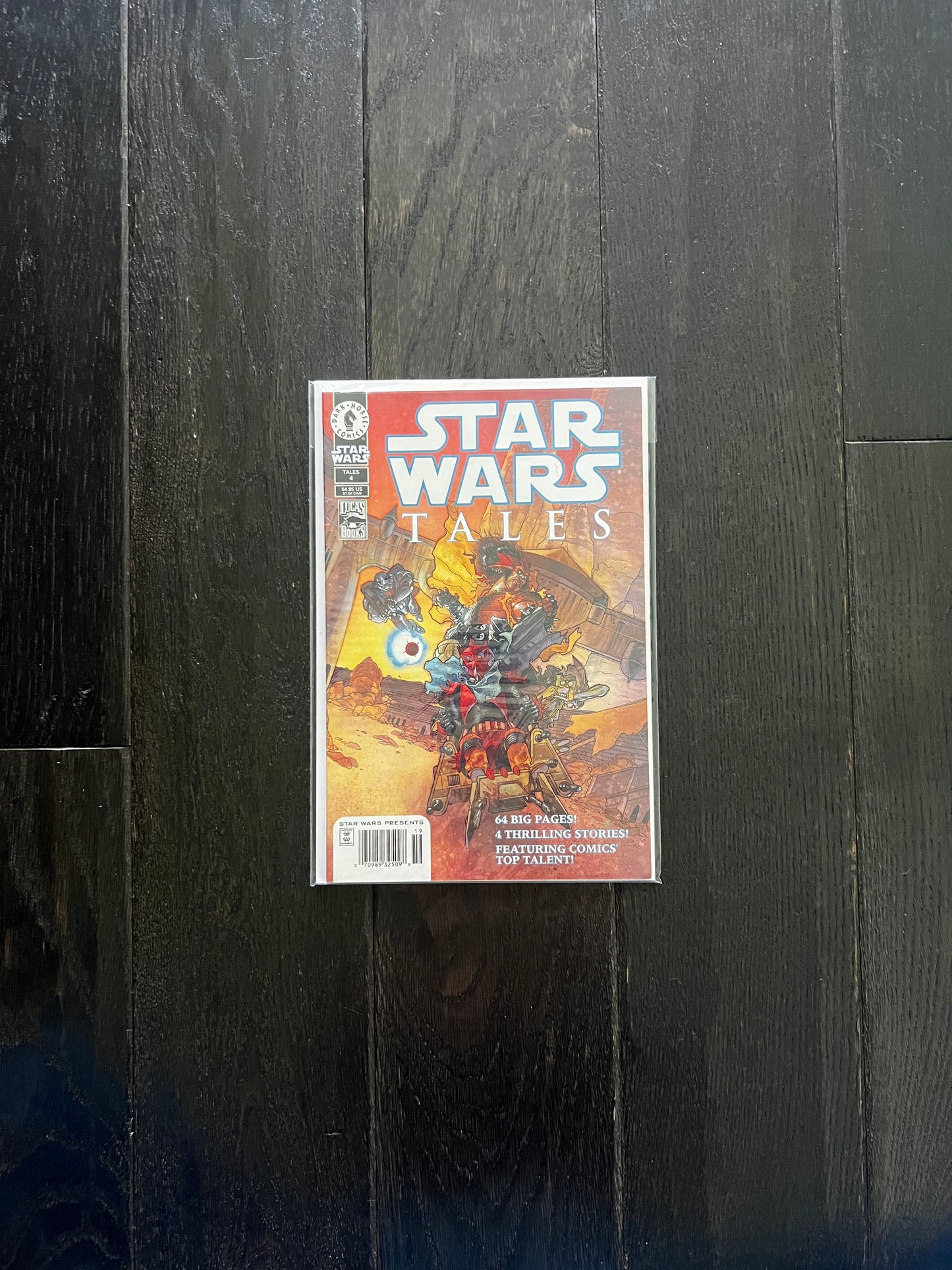 Star Wars Tales #4 (2000) Dark Horse Comics