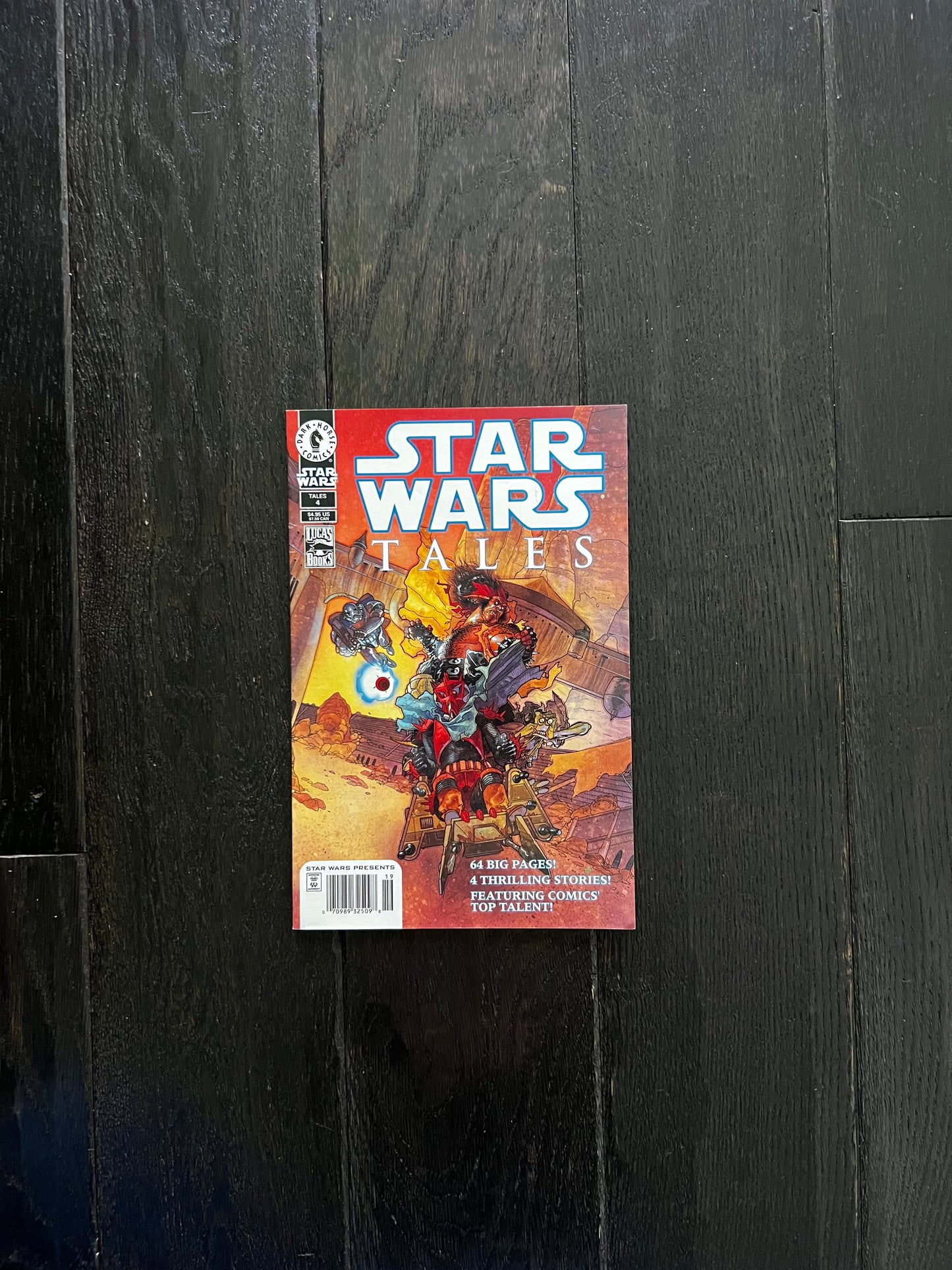 Star Wars Tales #4 (2000) Dark Horse Comics