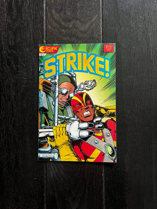 Strike #4 (1987) Eclipse Comics VG