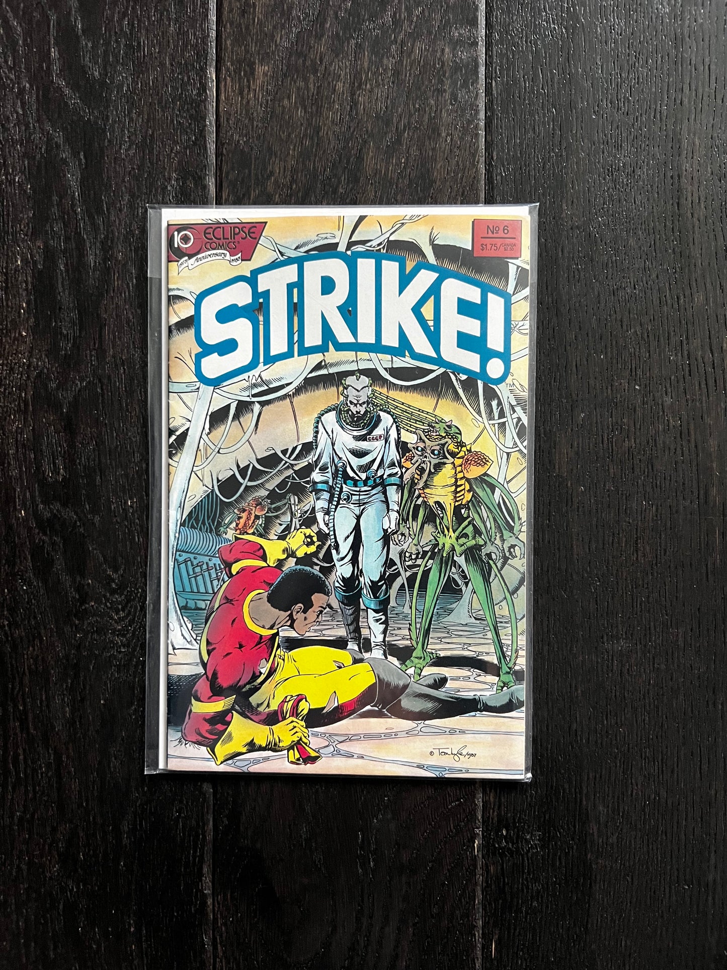 Strike #6 (1988) Eclipse Comics VG