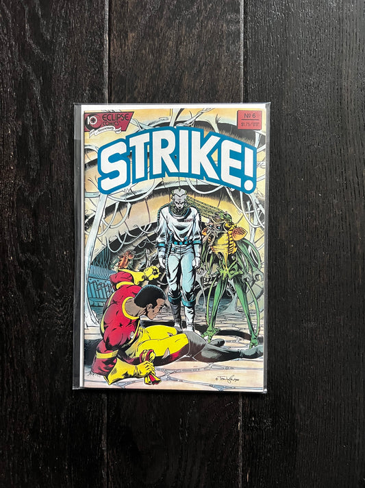 Strike #6 (1988) Eclipse Comics VG