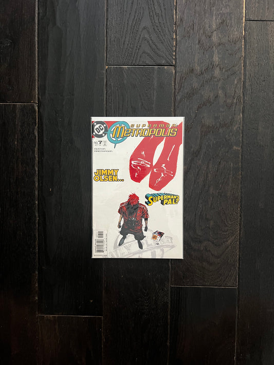 Superman: Metropolis No.7 (2003) DC Comics NM