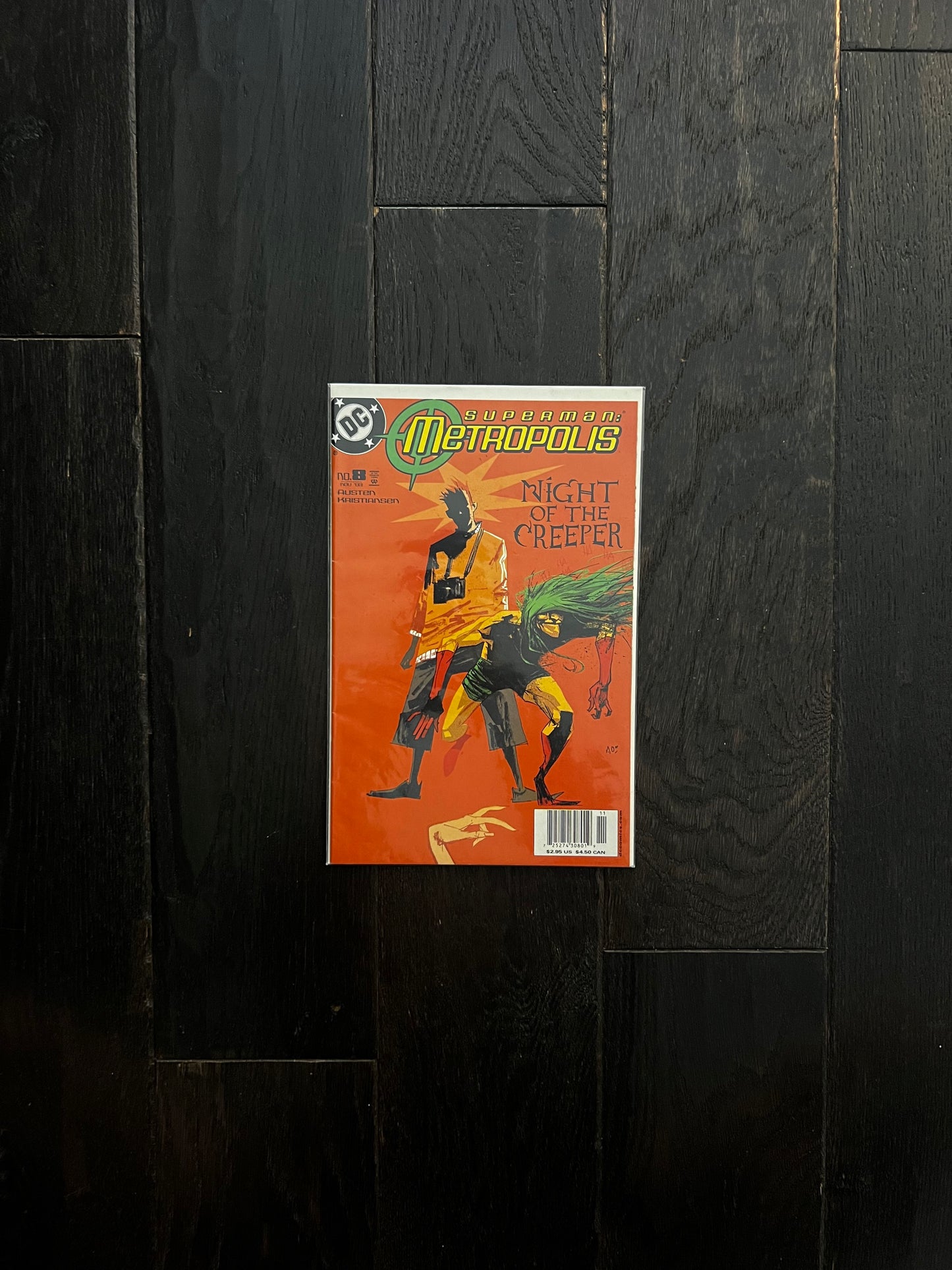 Superman: Metropolis No.8 (2003) DC Comics NM
