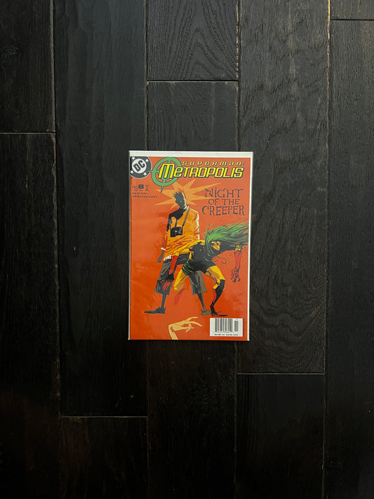 Superman: Metropolis No.8 (2003) DC Comics NM