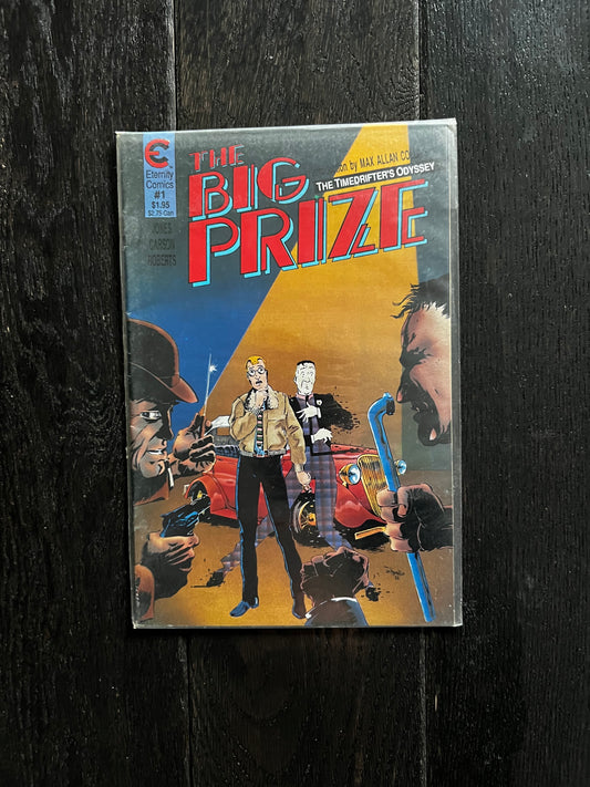 The Big Prize #1 (1988) Eternity Comics FR