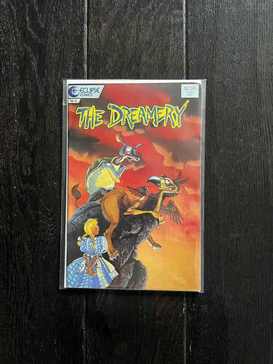 The Dreamery #6 (1987) Eclipse Comics FR/GD