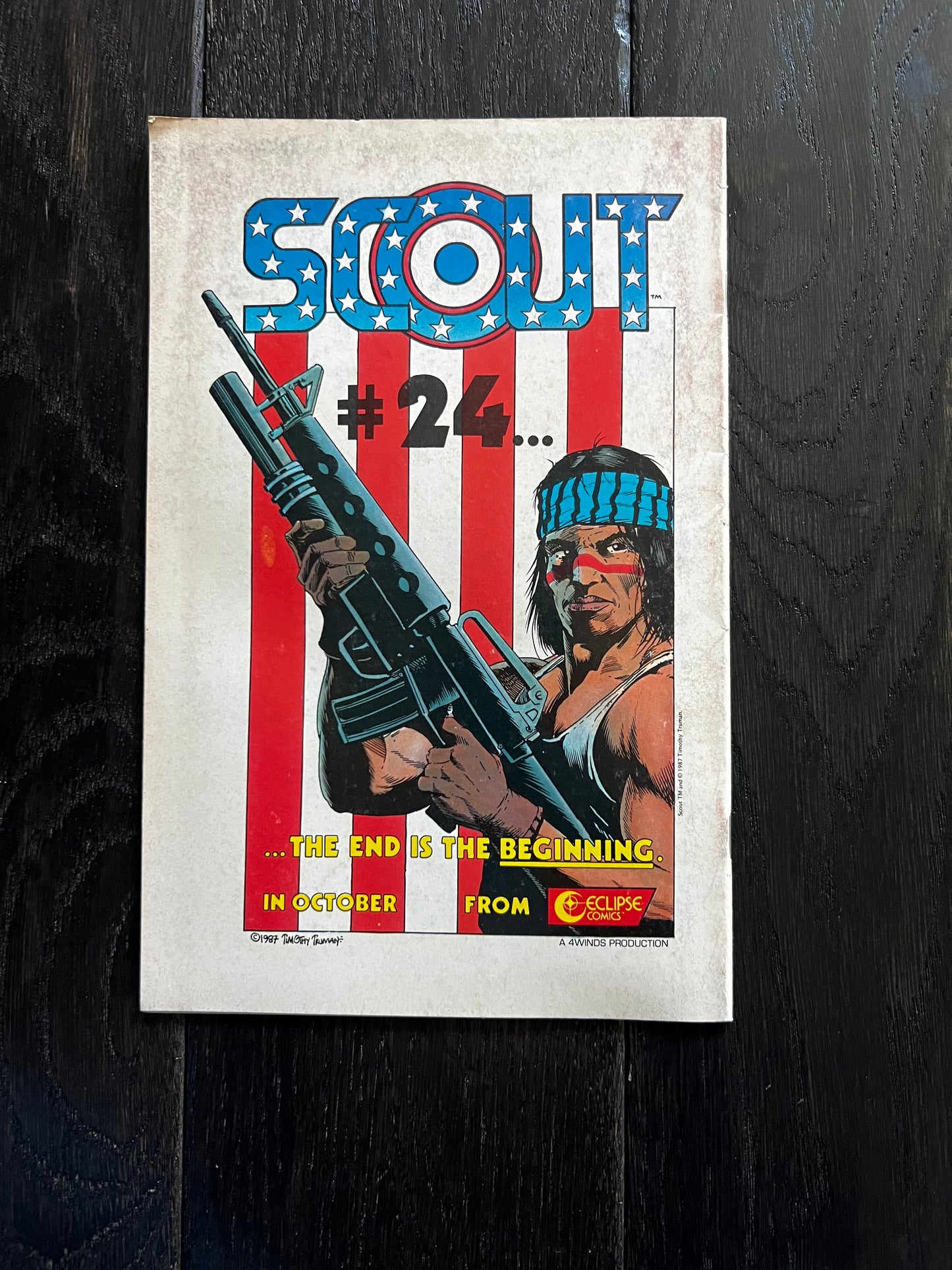 The Dreamery #6 (1987) Eclipse Comics FR/GD