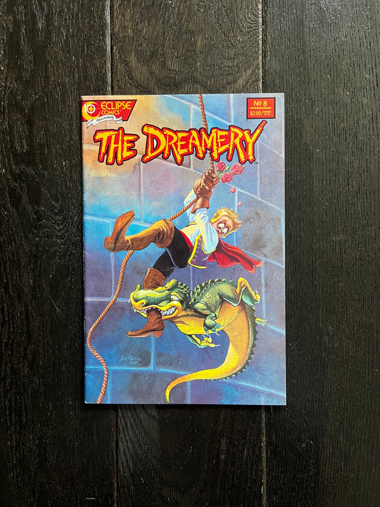 The Dreamery #8 (1988) Eclipse Comics VG