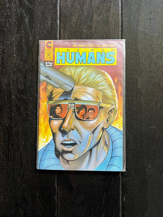 New Humans, The #5 (1988) Eternity Comics FR