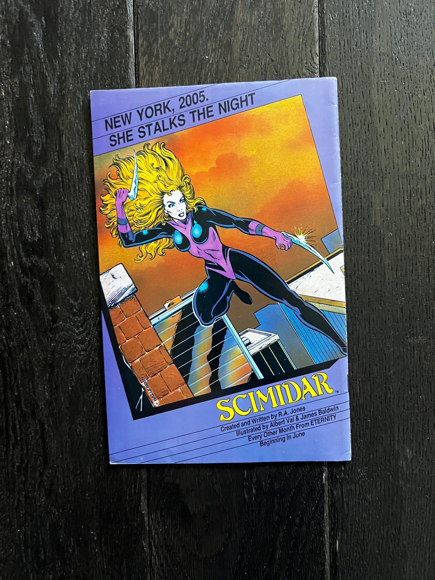 New Humans, The #5 (1988) Eternity Comics FR