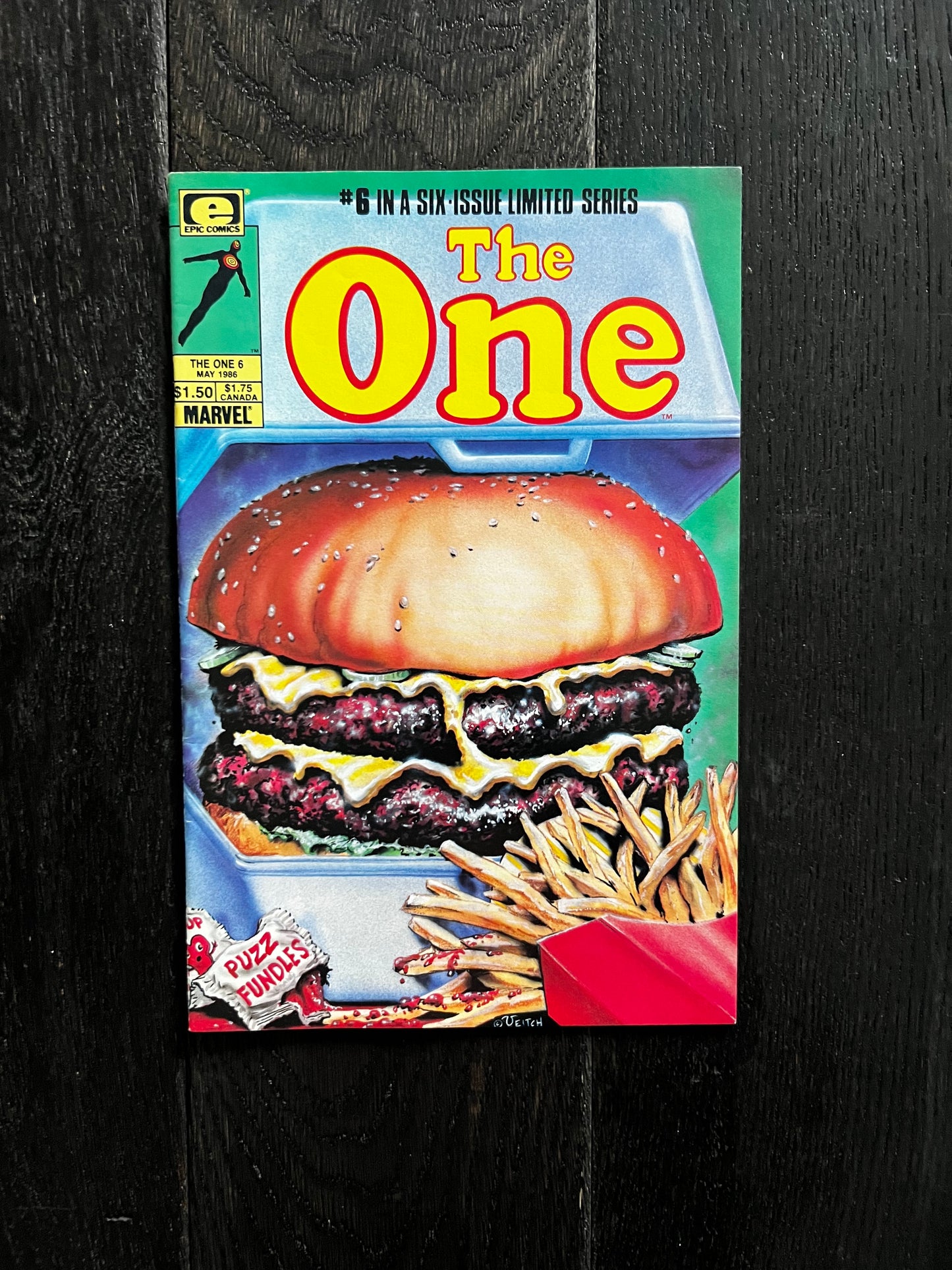 The One #6 (1986) Epic Comics FR/GD