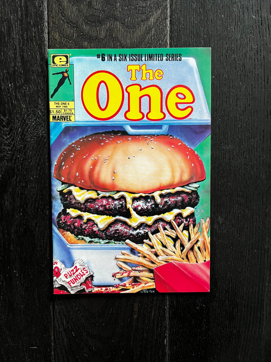 The One #6 (1986) Epic Comics FR/GD