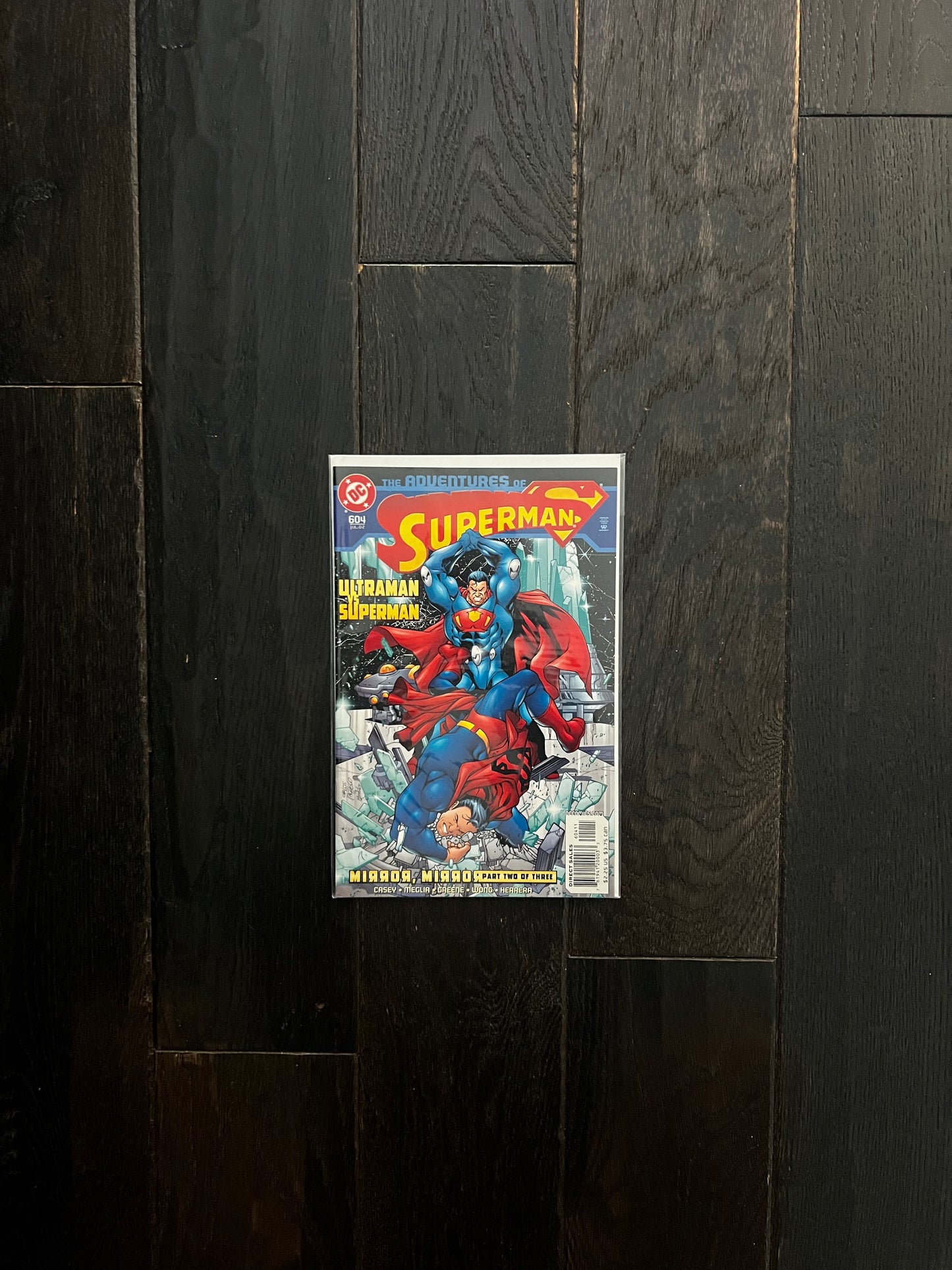 The Adventures of Superman #604 (2002) NM