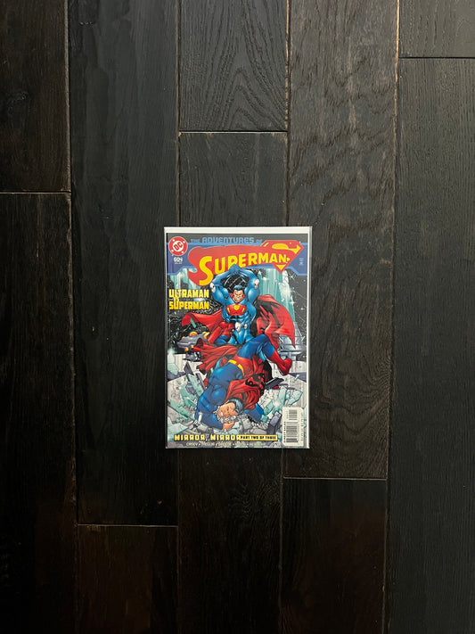 The Adventures of Superman #604 (2002) NM