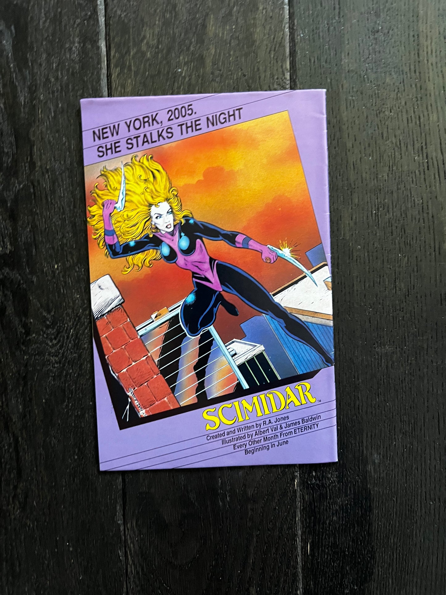Trouble with Girls #10 (1988) Eternity Comics FR