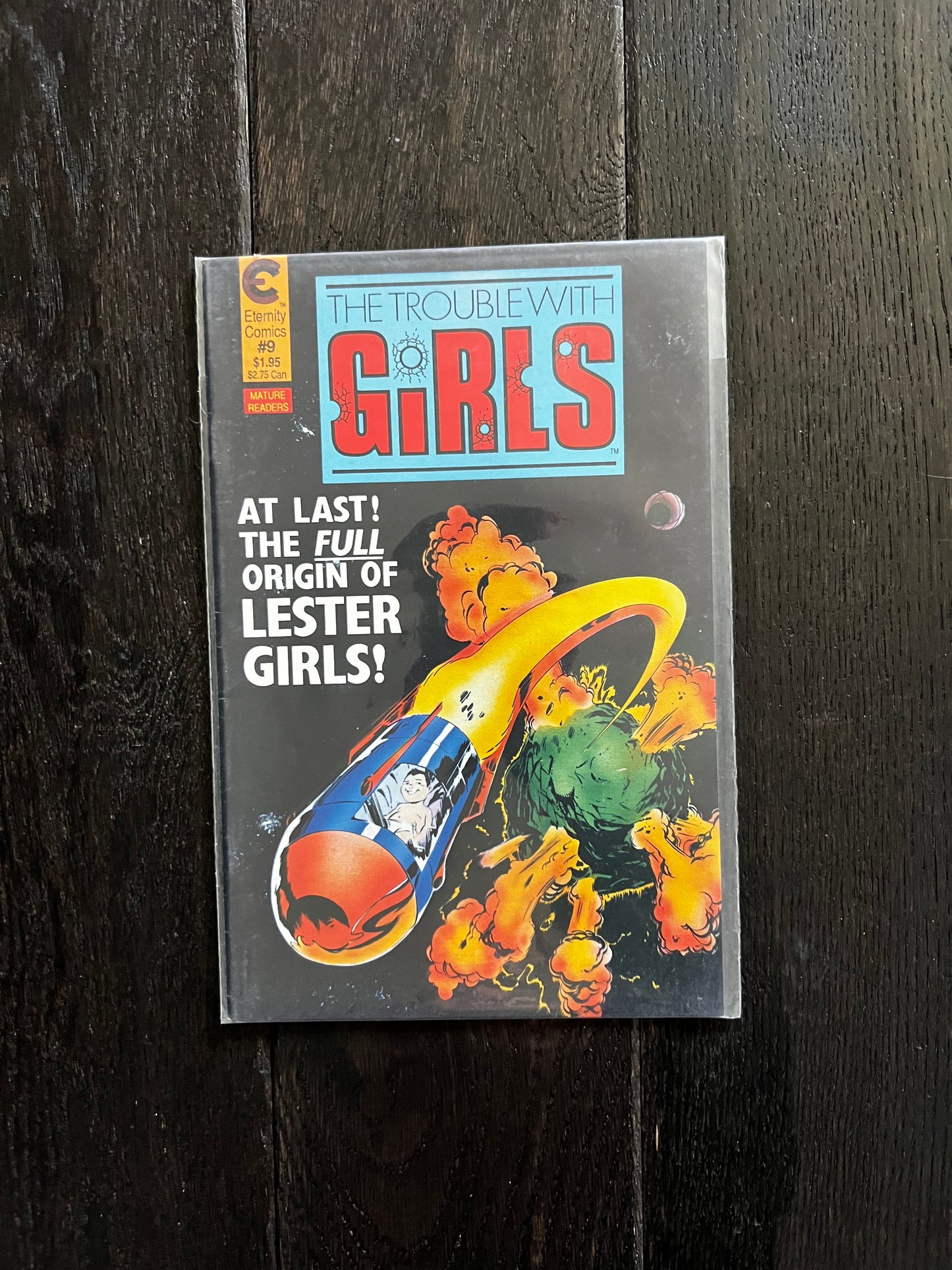 Trouble With Girls #9 Eternity Comics FR
