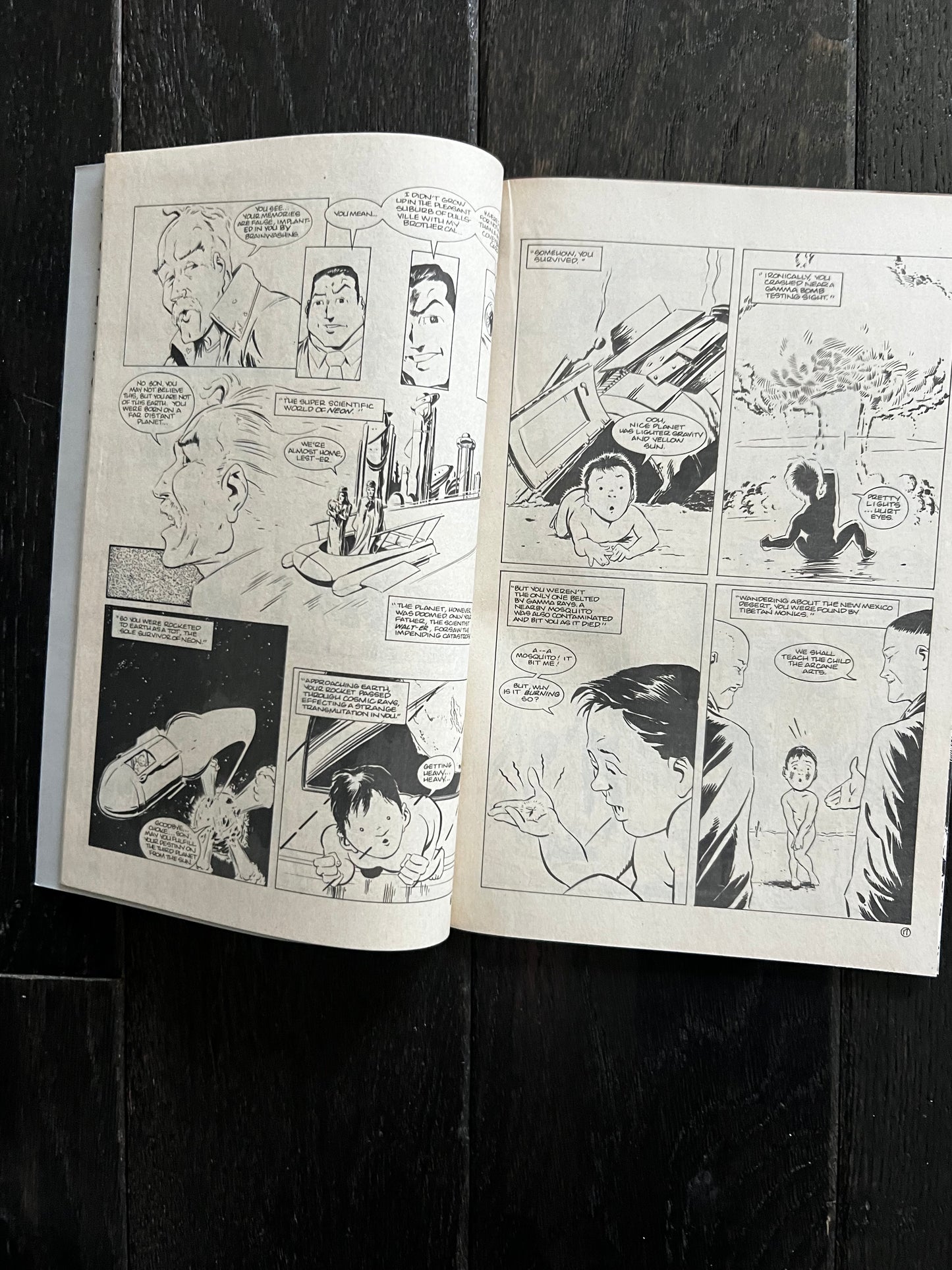 Trouble With Girls #9 Eternity Comics FR