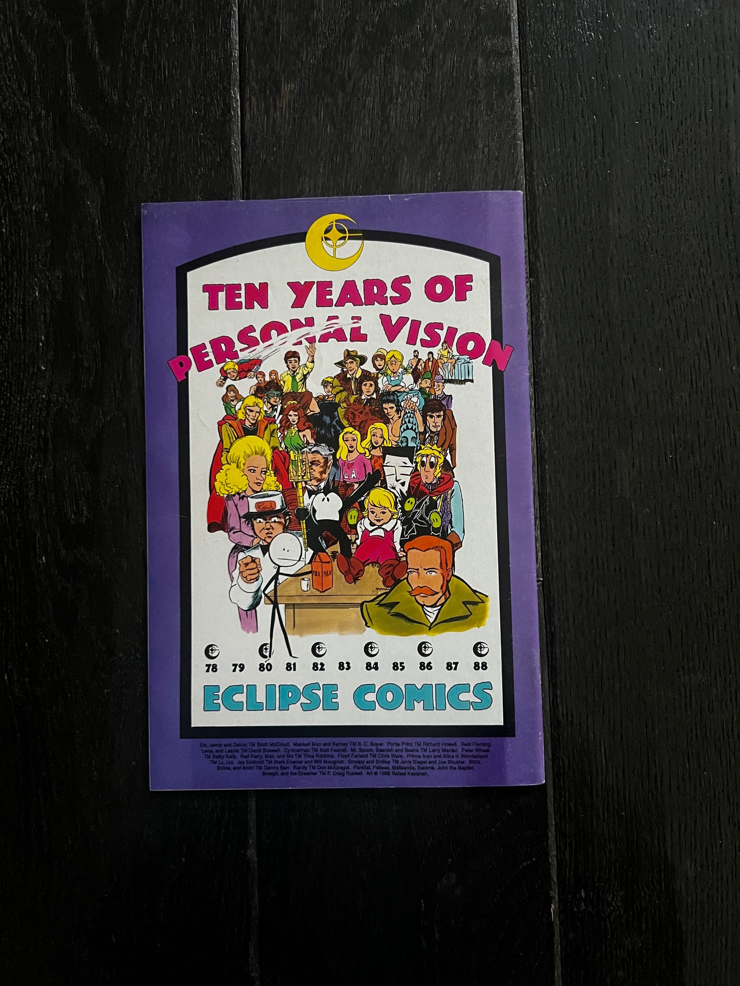 Valkyrie #2 (1988) Eclipse Comics GD