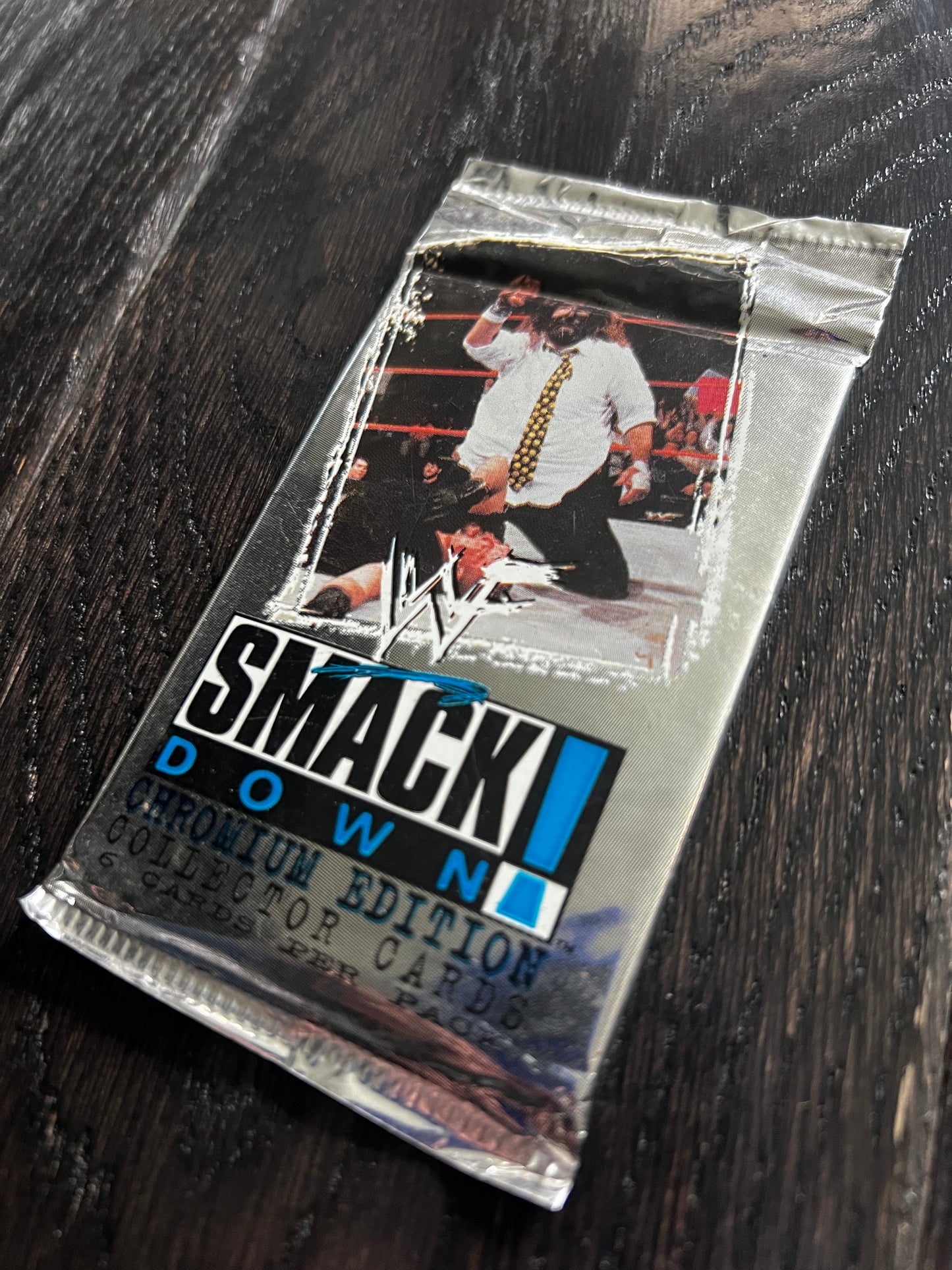 WWF SmackDown Chromium Edition Sealed Pack (1999)