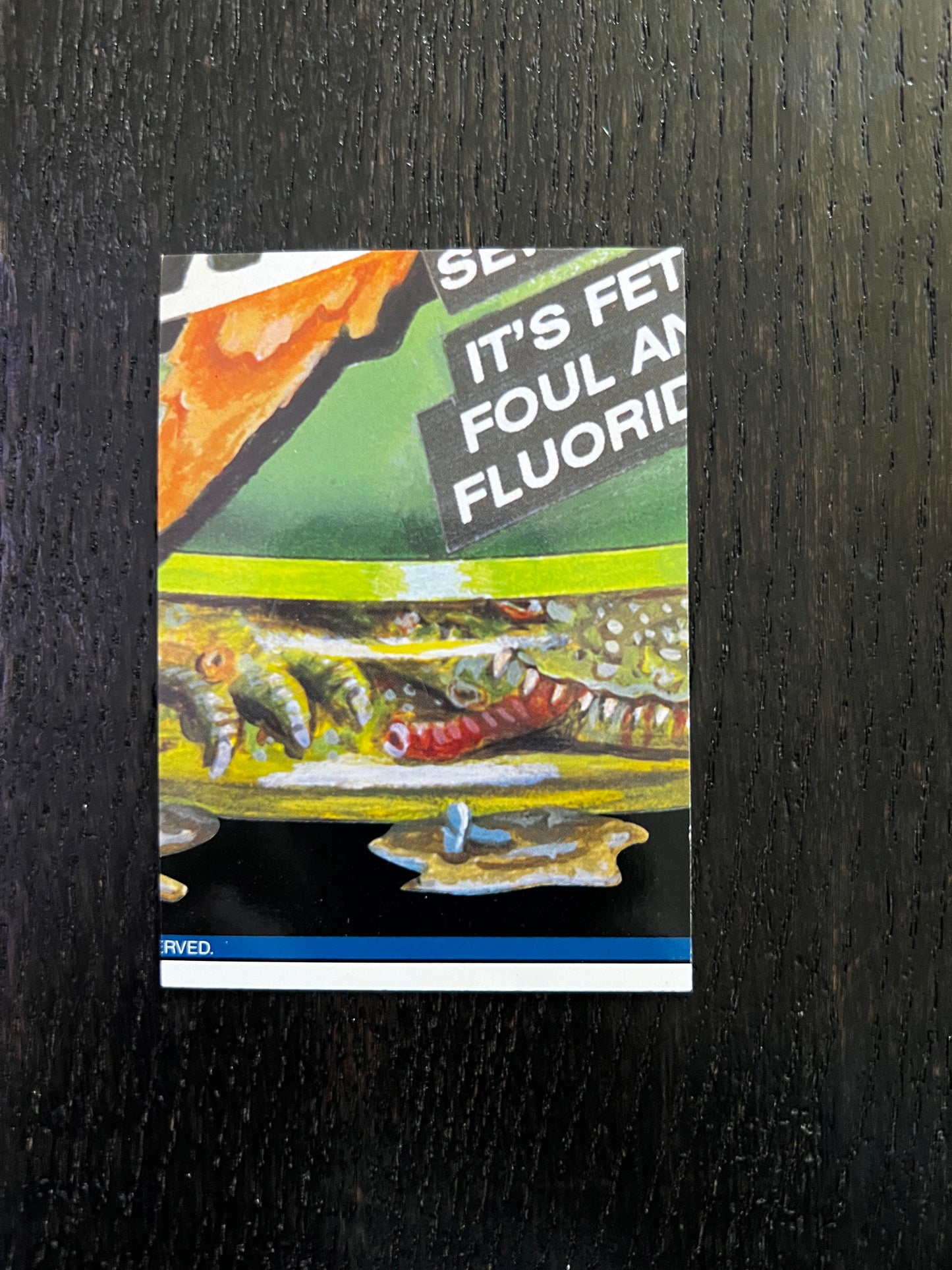 Topps Wacky Packages Sticker Pus Pop #37 (2004) GD/VG