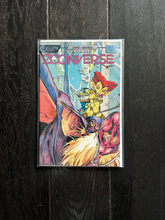 Zooniverse #4 (1986) Eclipse Comics FR/GD