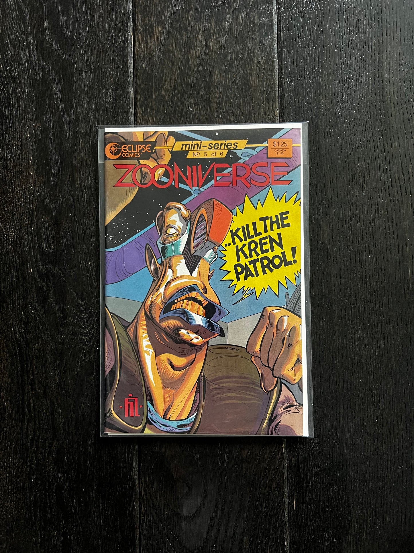 Zooniverse #5 (1987) Eclipse Comics VG