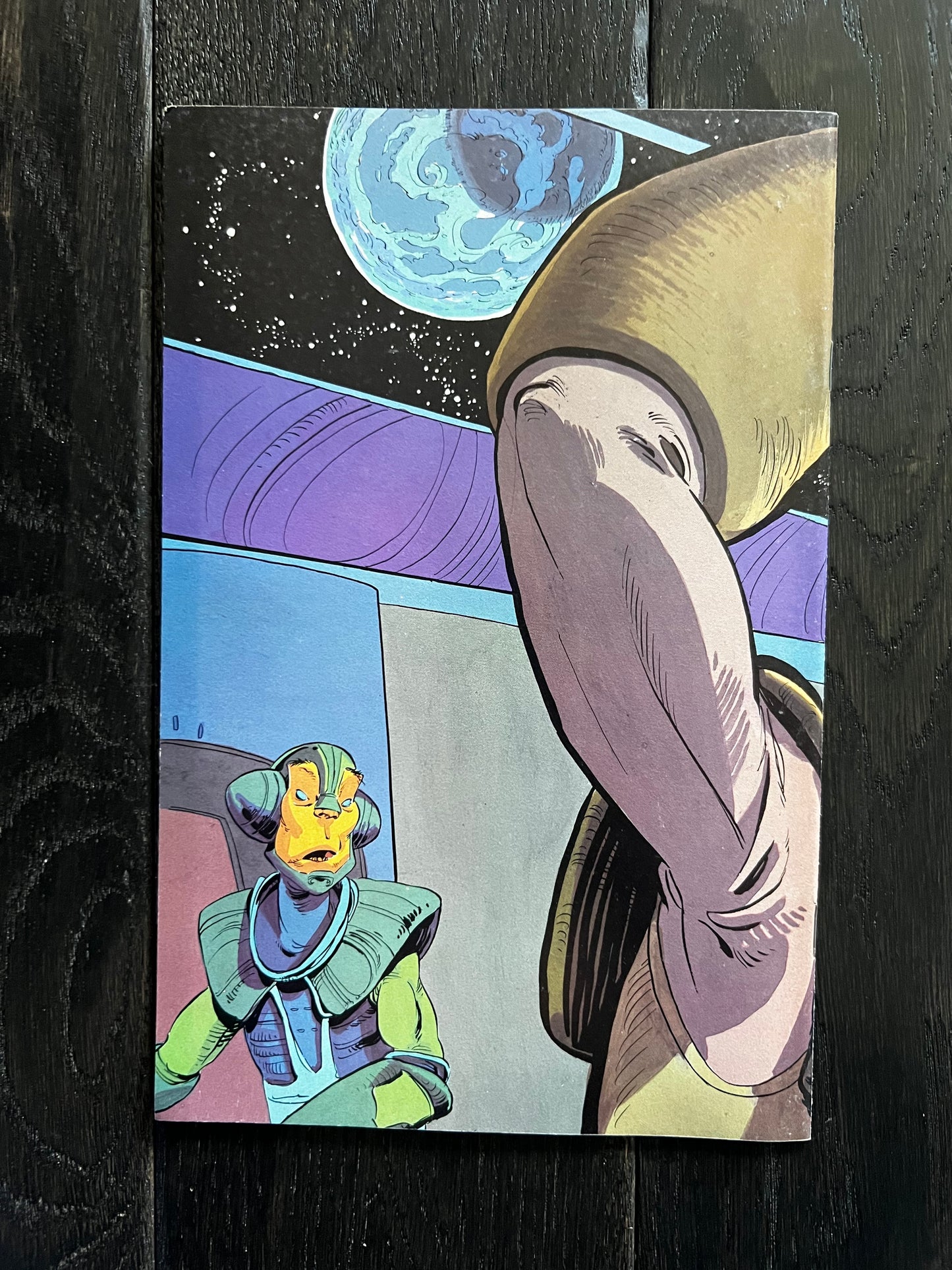 Zooniverse #5 (1987) Eclipse Comics VG