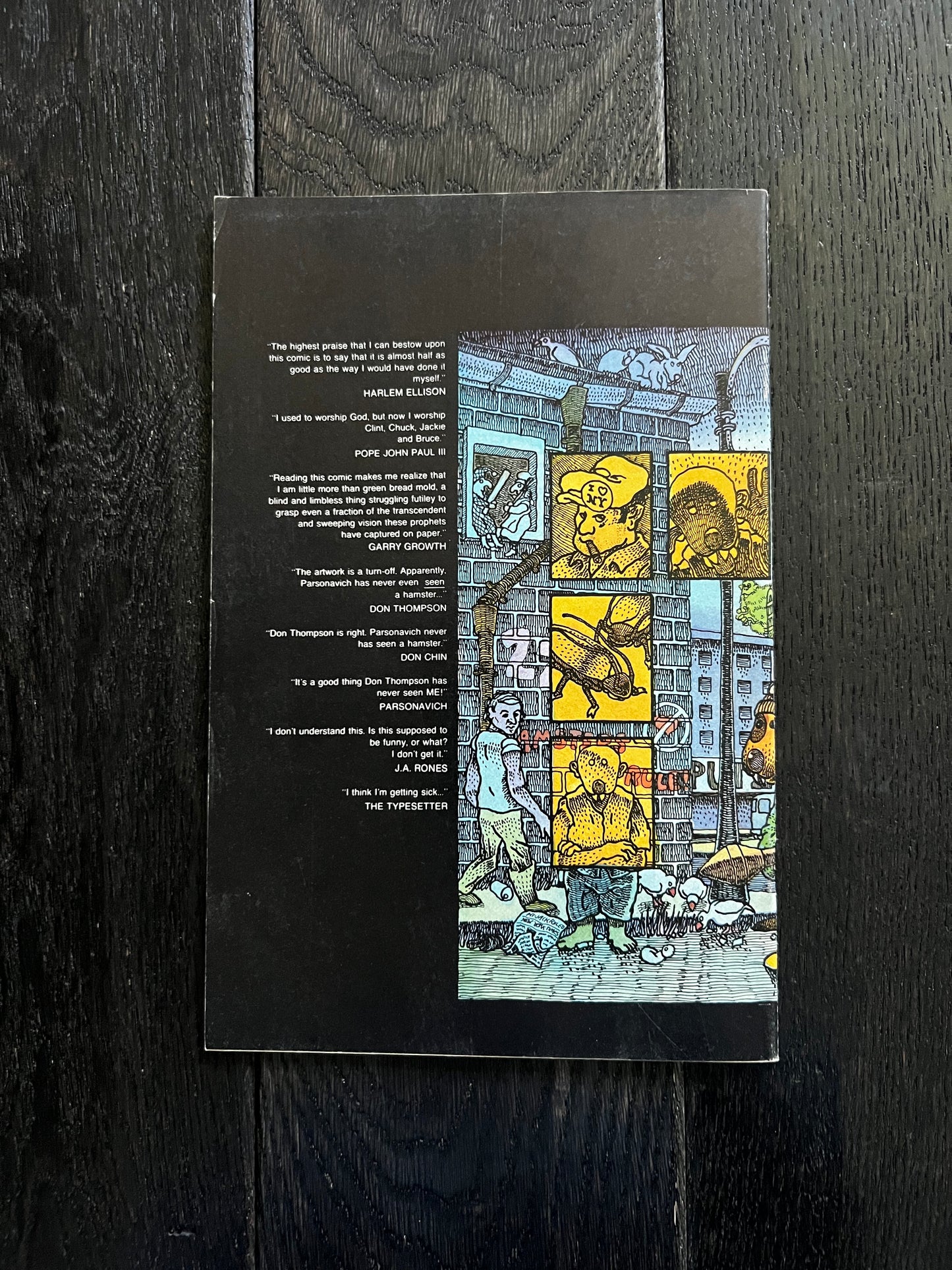 Adolescent Radioactive Black Belt Hamsters Book 2 (1986) Eclipse Comics