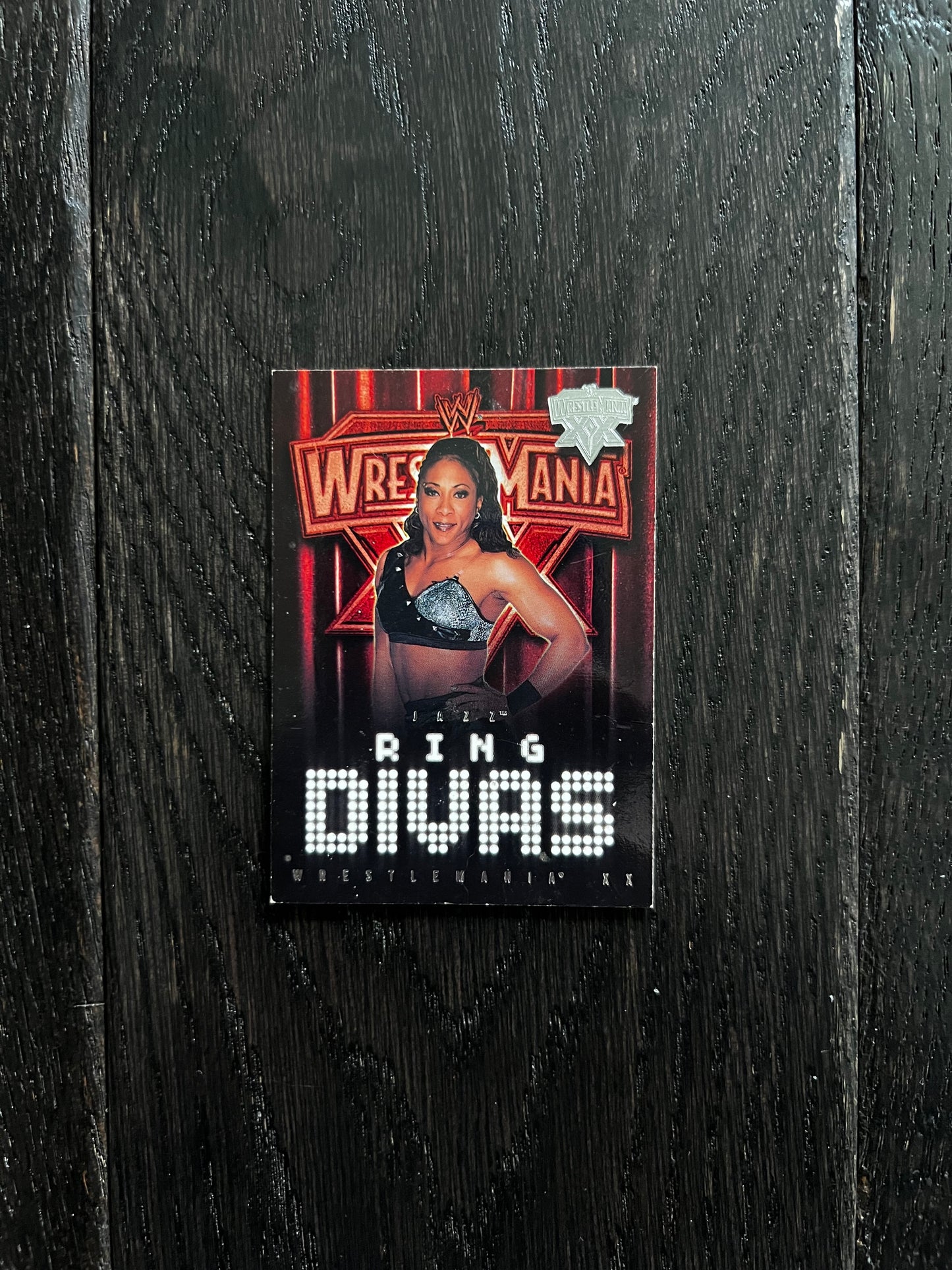 WWE Wrestlemania Ring Divas #70 Jazz (2004) Fleer