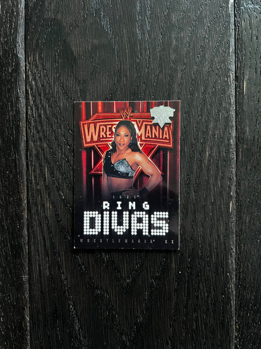 WWE Wrestlemania Ring Divas #70 Jazz (2004) Fleer