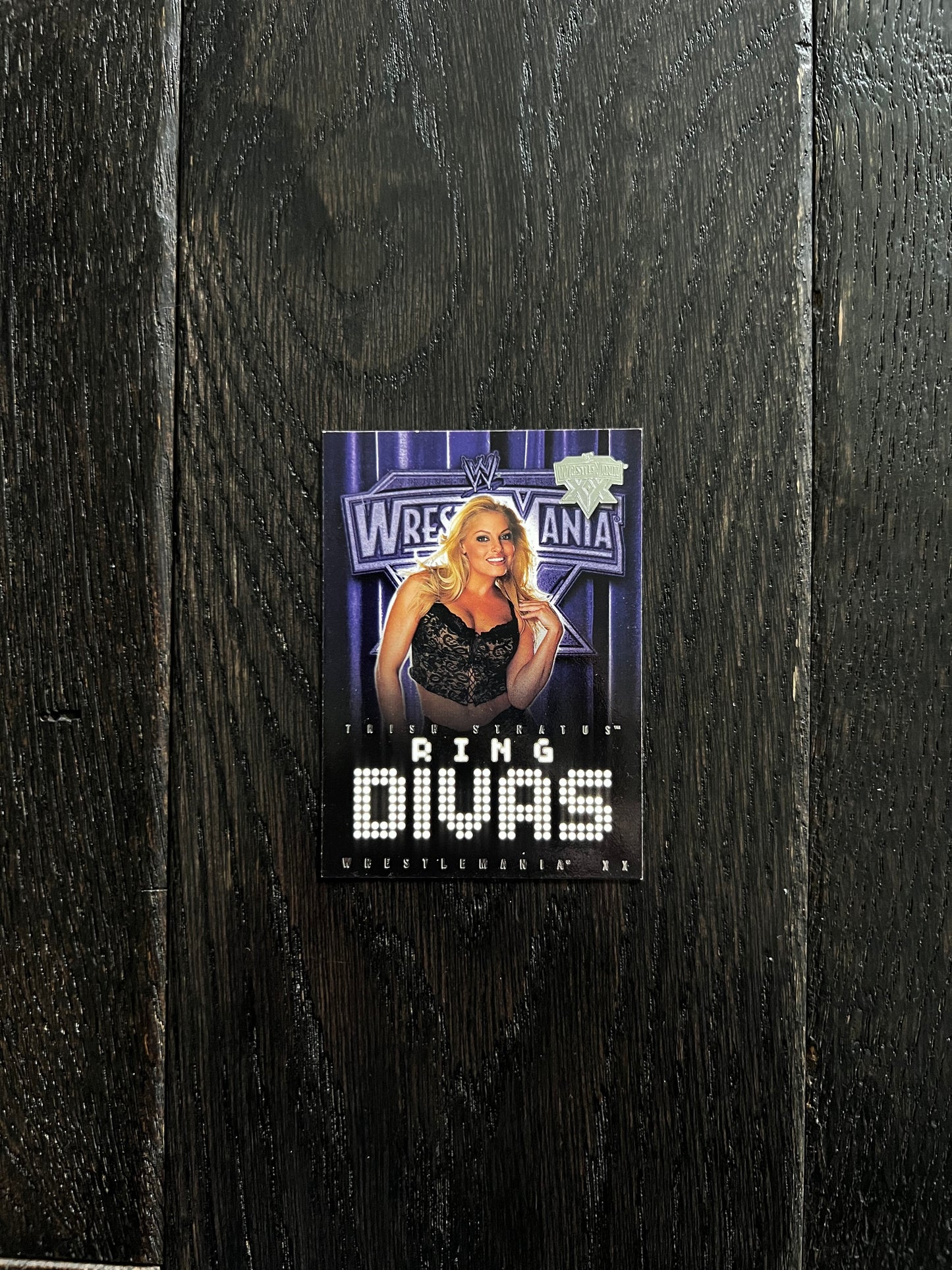 WWE Wrestlemania Ring Divas #74 Trish Stratus (2004) Fleer