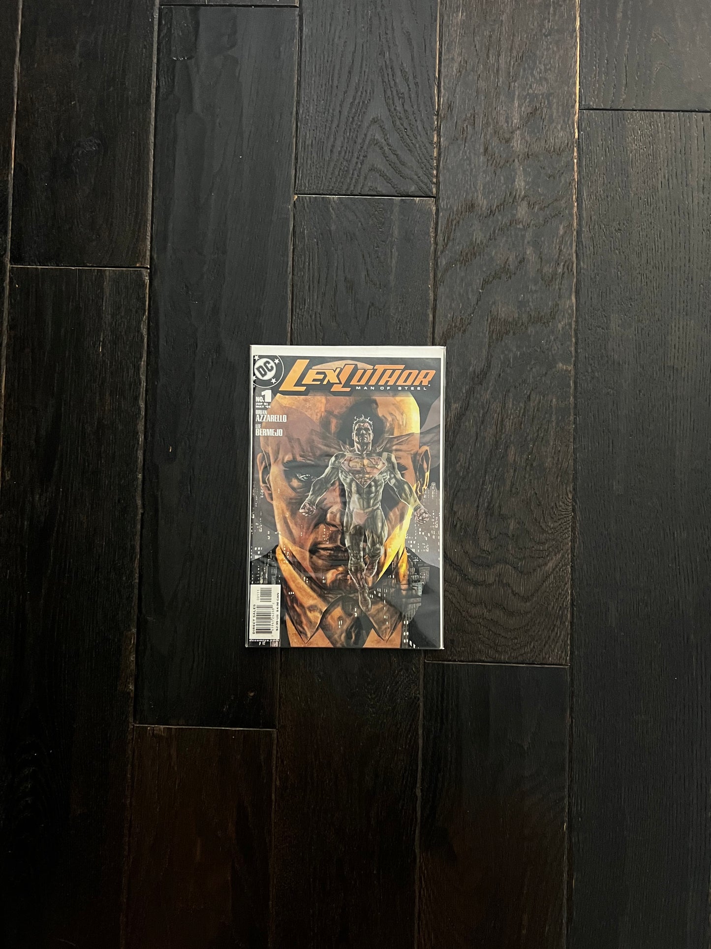 Lex Luthor: Man of Steel #1 (2005) NM