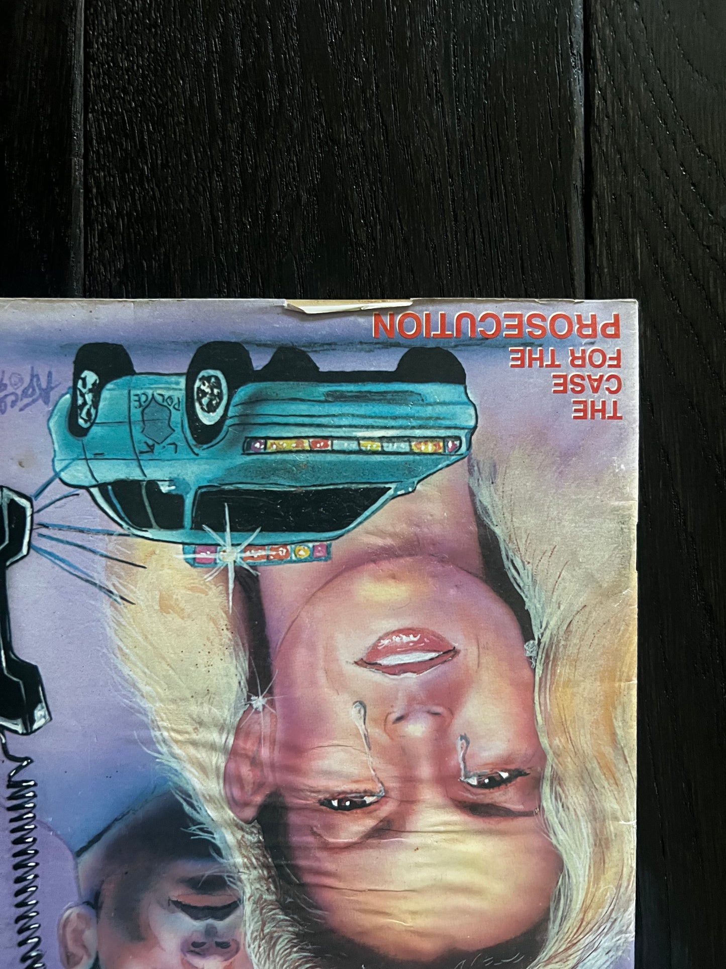 O.J Simpson Story #5 He Said/ She Said Comics FR/GD