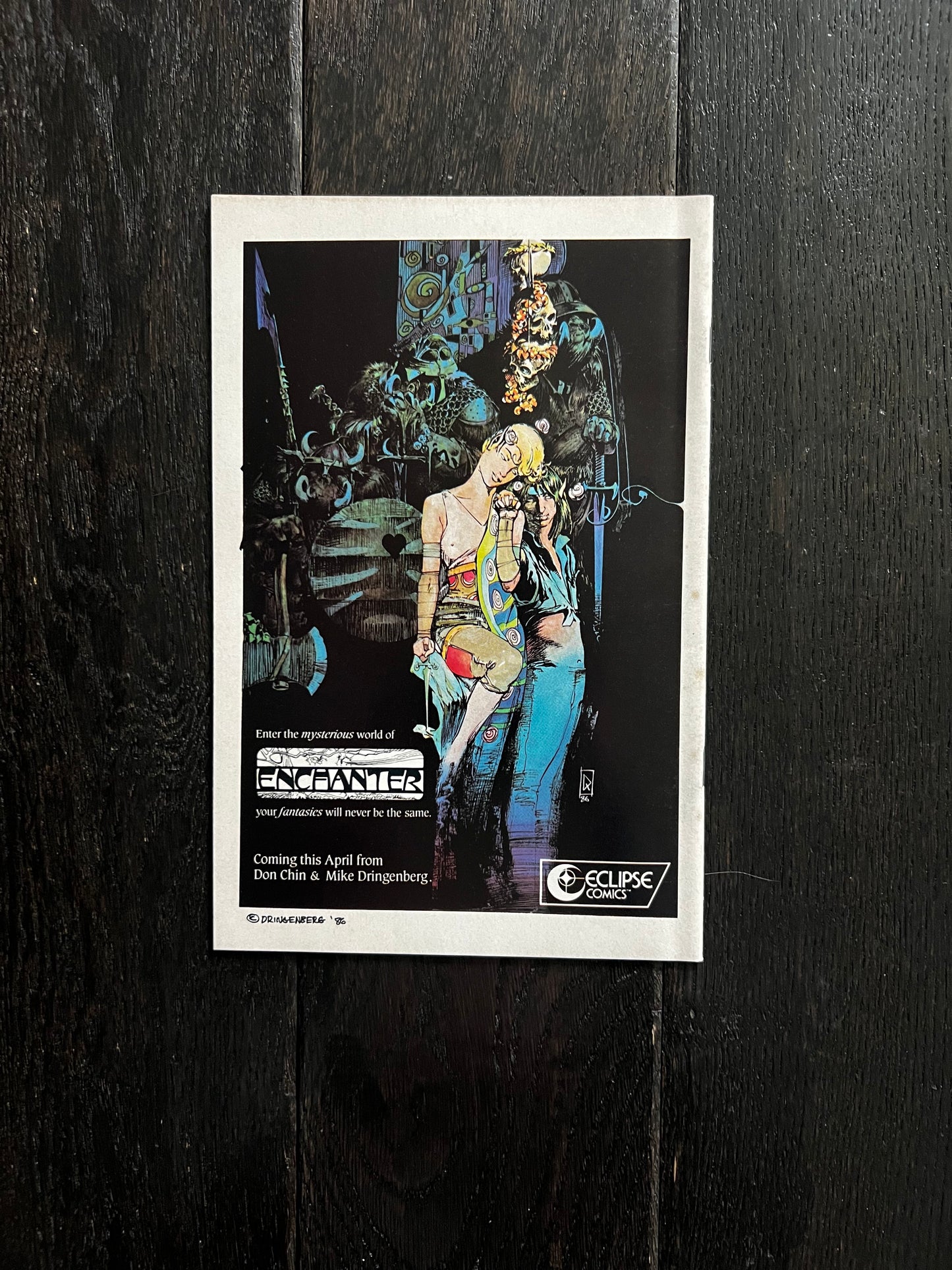 Overload Magazine #1 (1987) Eclipse Comics VG