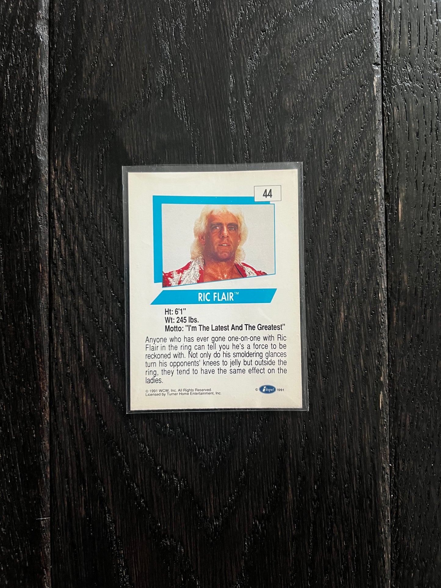 Ric Flair #44 (1991) WCW Impel Wrestling Card NM