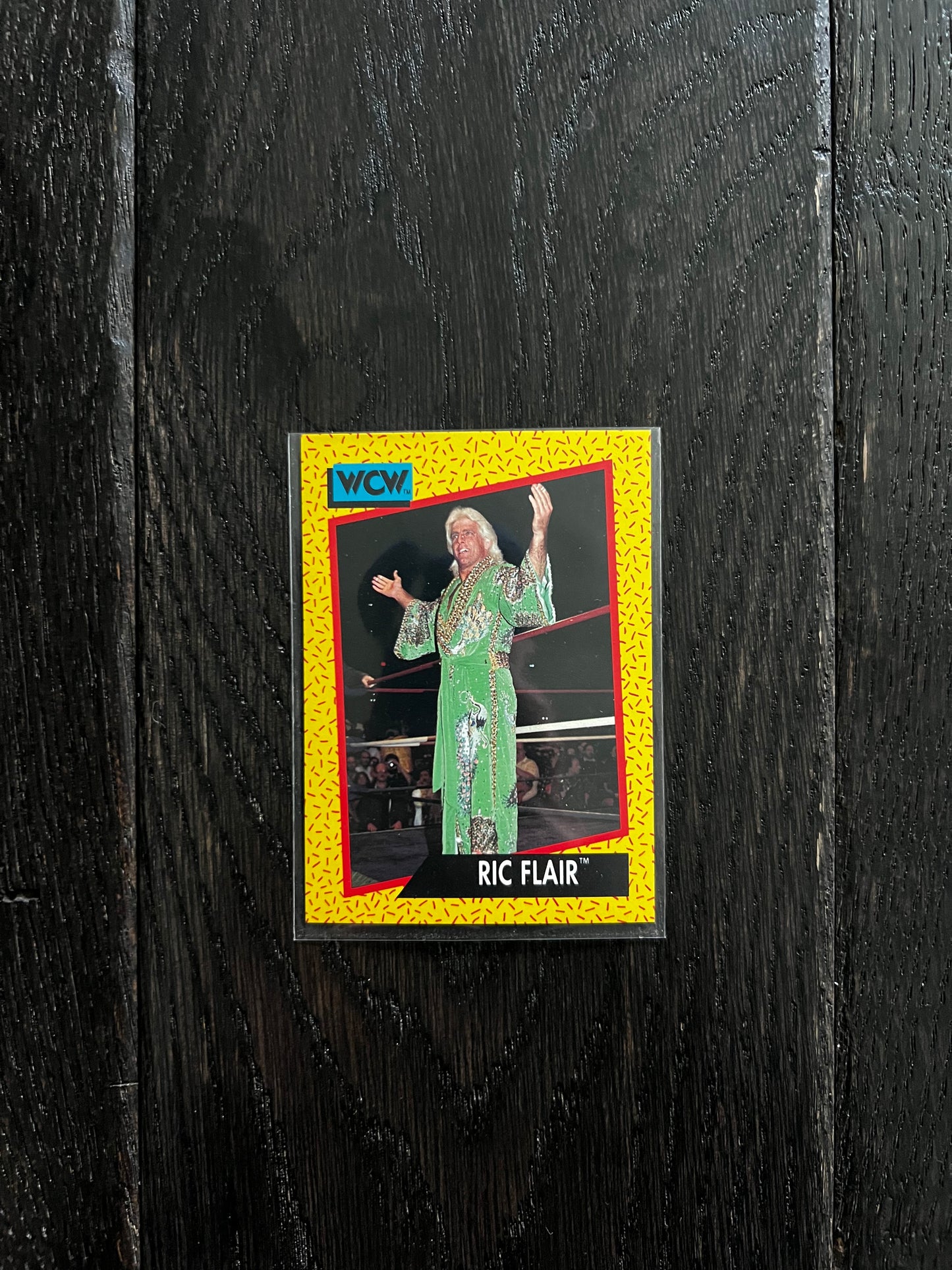 Ric Flair #45 (1991) WCW Impel Wrestling Card NM