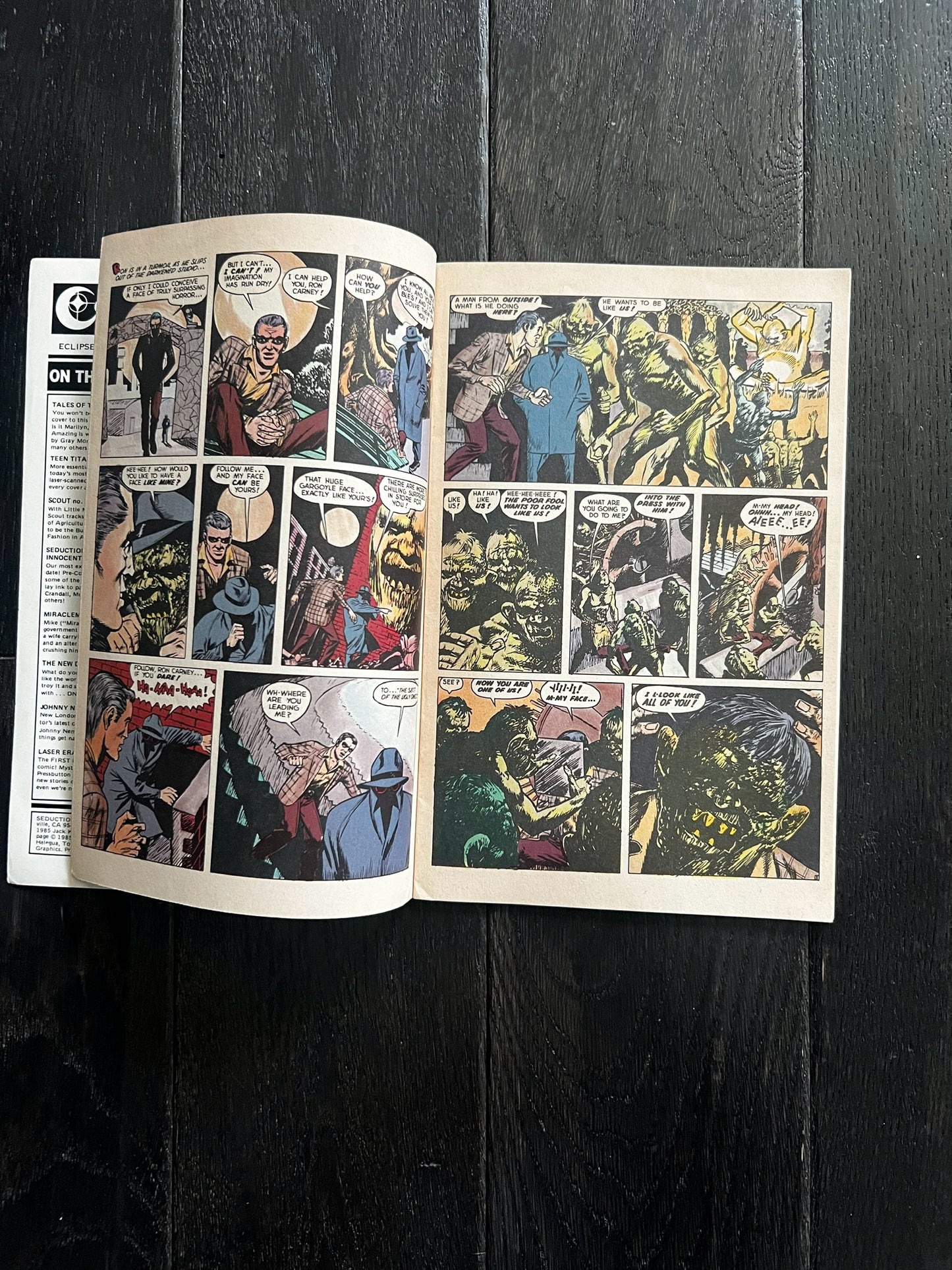 Seduction Of The Innocent #1 (1985) Eclipse Comics GD
