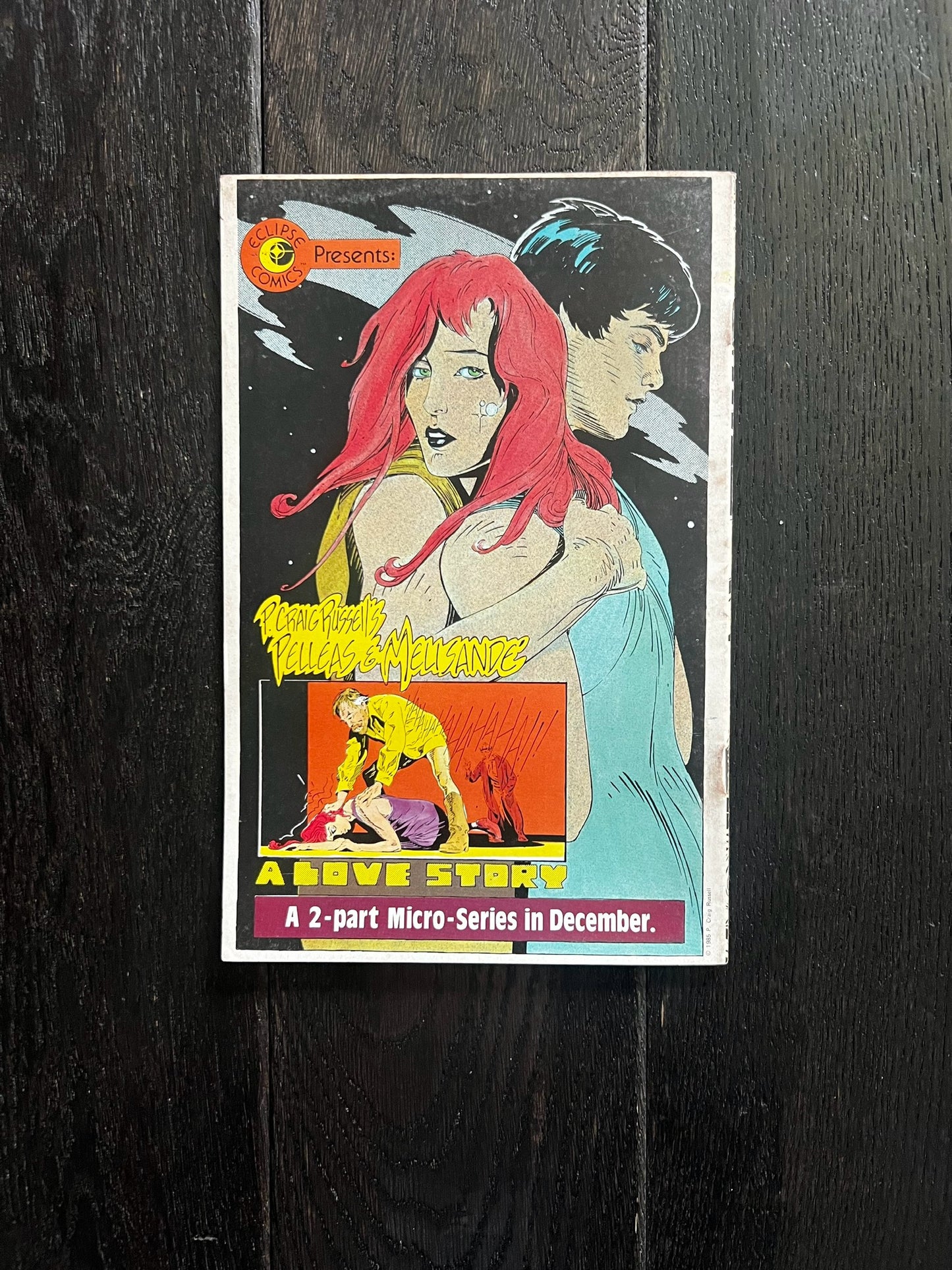 Seduction Of The Innocent #1 (1985) Eclipse Comics GD