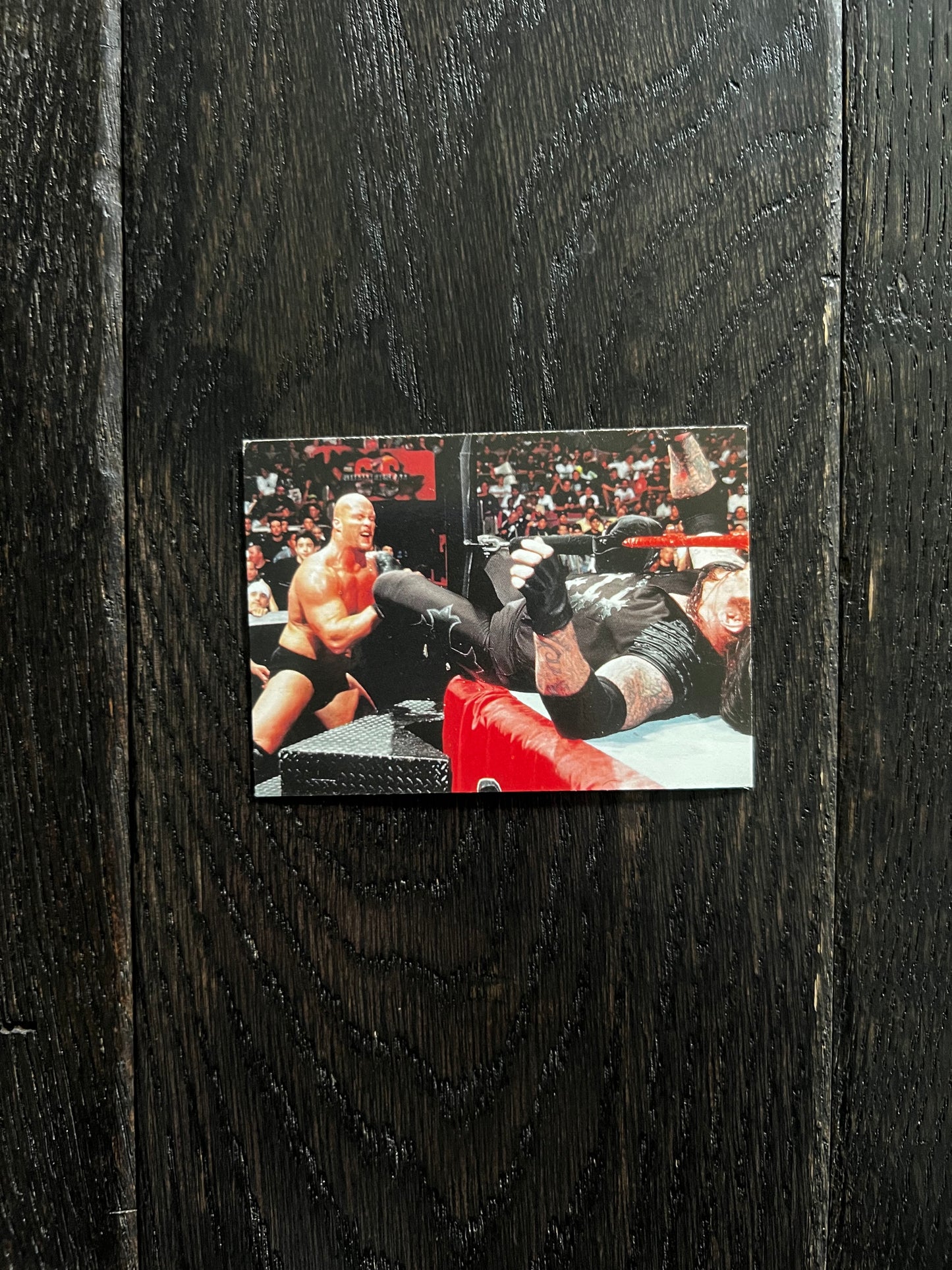 WWF Smackdown #53 Austin Vs. Undertaker (1999) Comic Images VG