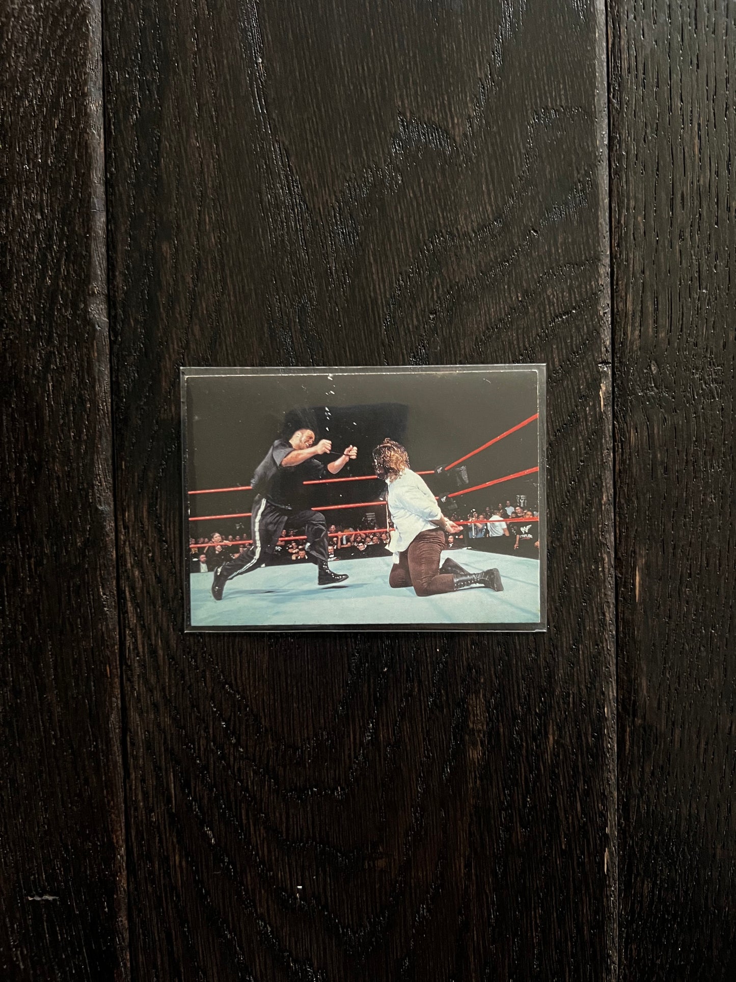 WWF Smackdown #58 The Rock vs. Mick Foley (1999) Comic Images