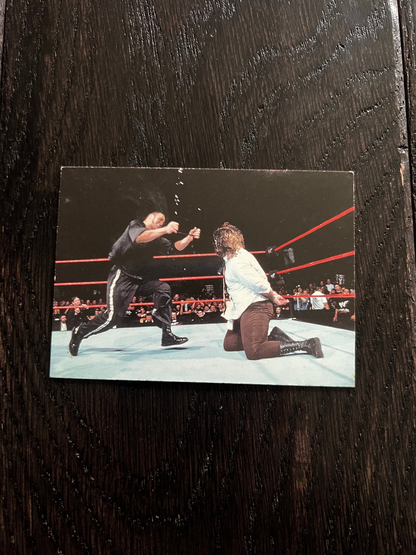 WWF Smackdown #58 The Rock vs. Mick Foley (1999) Comic Images