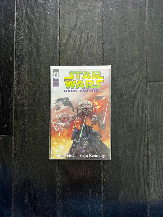 Star Wars Dark Empire II #1 (1995) Dark Horse Comics